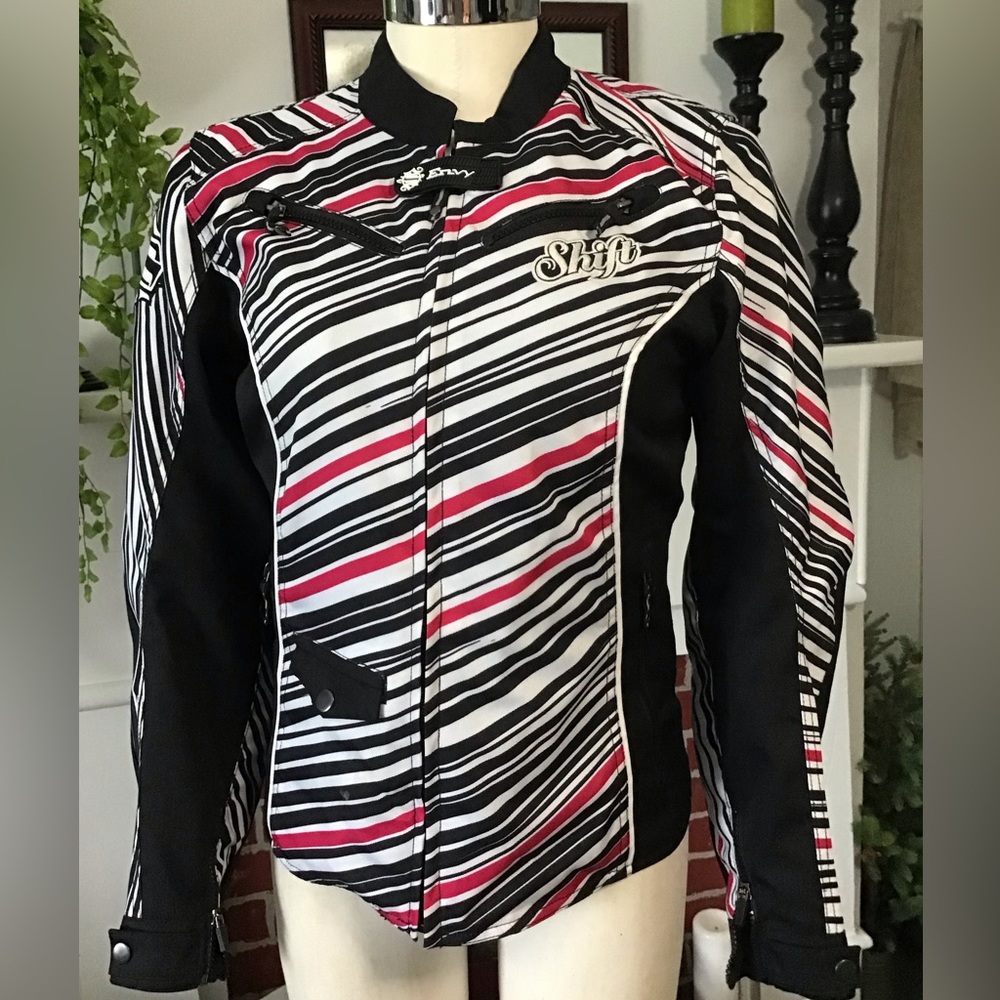 Shift Women’s Motorcycle Jacket.Euc - image 1